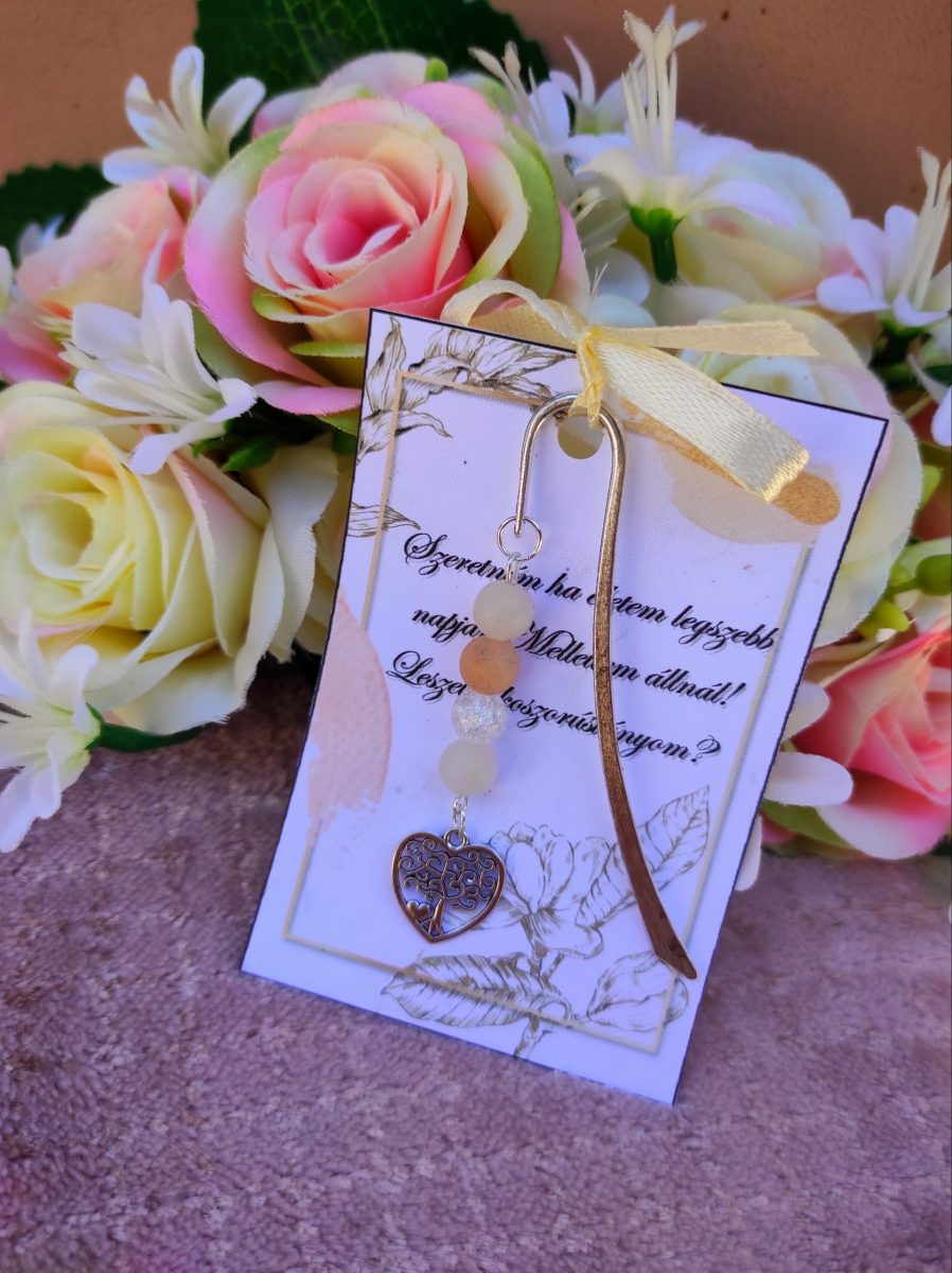 Életfa ásvány könyvjelző